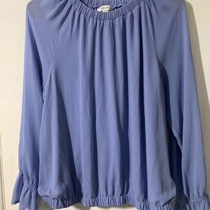 Nine West Lavender Blouse